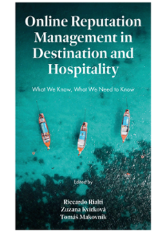 Cover of Online Reputation Management in Destination and Hospitality