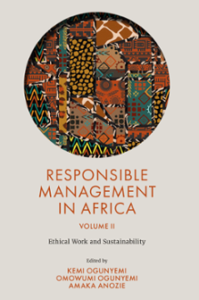 Cover of Responsible Management in Africa, Volume 2: Ethical Work and Sustainability