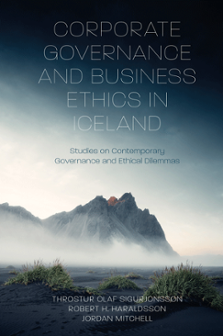 Cover of Corporate Governance and Business Ethics in Iceland: Studies on Contemporary Governance and Ethical Dilemmas