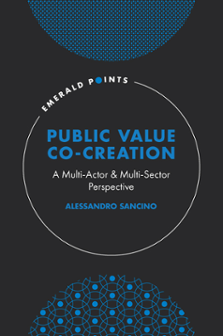 Cover of Public Value Co-Creation