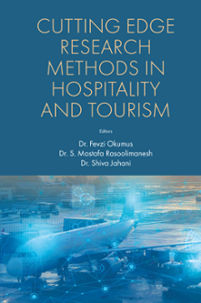 Cover of Cutting Edge Research Methods in Hospitality and Tourism