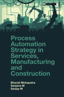 Cover of Process Automation Strategy in Services, Manufacturing and Construction