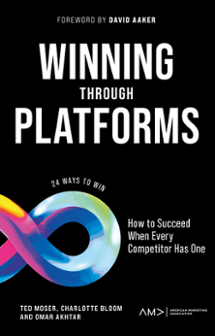 Cover of Winning Through Platforms: How to Succeed When Every Competitor Has One