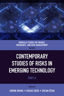 Cover of Contemporary Studies of Risks in Emerging Technology, Part A