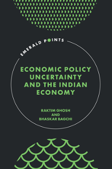 Cover of Economic Policy Uncertainty and the Indian Economy