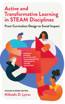 Cover of Active and Transformative Learning in STEAM Disciplines