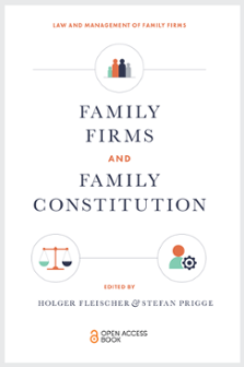 Cover of Family Firms and Family Constitution