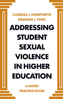 Cover of Addressing Student Sexual Violence in Higher Education