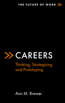 Cover of Careers: Thinking, Strategising and Prototyping