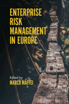 Cover of Enterprise Risk Management in Europe
