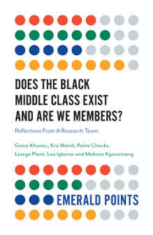 Cover of Does the Black Middle Class Exist and Are We Members?: Reflections from a Research Team