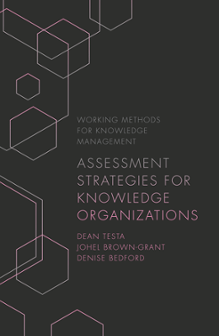 Cover of Assessment Strategies for Knowledge Organizations