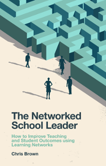 Cover of The Networked School Leader