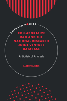 Cover of Collaborative R&D and the National Research Joint Venture Database: A Statistical Analysis