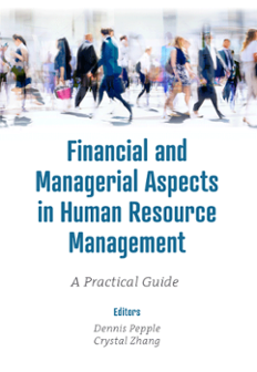 Cover of Financial and Managerial Aspects in Human Resource Management: A Practical Guide