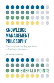 Cover of Knowledge Management Philosophy: Communication as a Strategic Asset in Knowledge Management