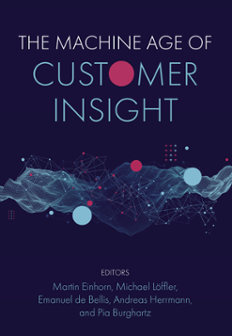 Cover of The Machine Age of Customer Insight