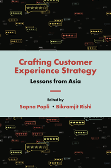 Cover of Crafting Customer Experience Strategy