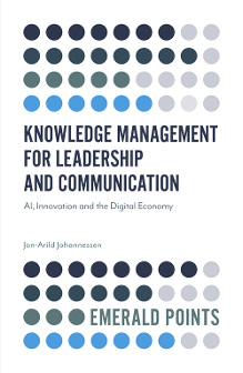 Cover of Knowledge Management for Leadership and Communication