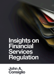 Cover of Insights on Financial Services Regulation
