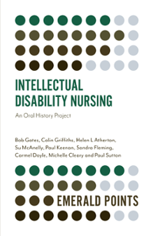 Cover of Intellectual Disability Nursing: An Oral History Project