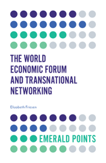 Cover of The World Economic Forum and Transnational Networking
