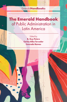 Cover of The Emerald Handbook of Public Administration in Latin America