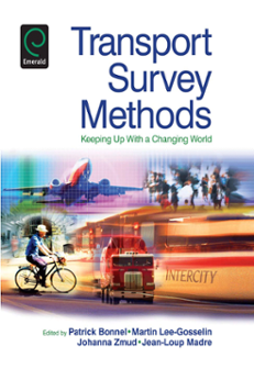 Cover of Transport Survey Methods: Keeping up with a Changing World