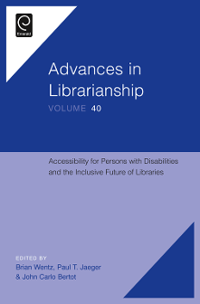 Cover of Accessibility for Persons with Disabilities and the Inclusive Future of Libraries