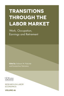 Cover of Transitions through the Labor Market