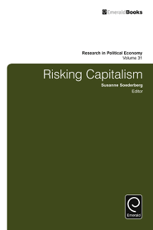 Cover of Risking Capitalism