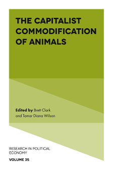 Cover of The Capitalist Commodification of Animals