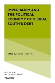 Cover of Imperialism and the Political Economy of Global South’s Debt