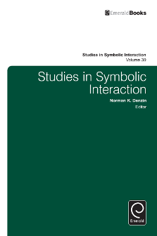Cover of Studies in Symbolic Interaction