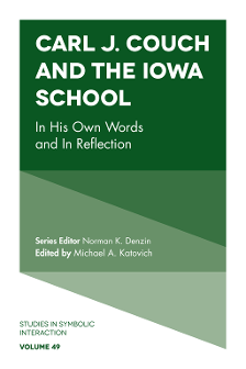 Cover of Carl J. Couch and The Iowa School