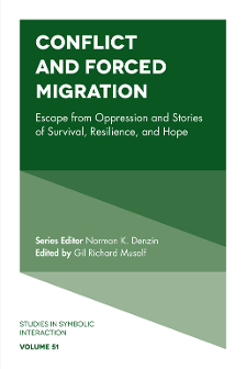 Cover of Conflict and Forced Migration