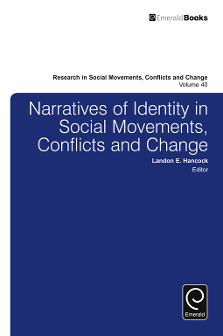 Cover of Narratives of Identity in Social Movements, Conflicts and Change