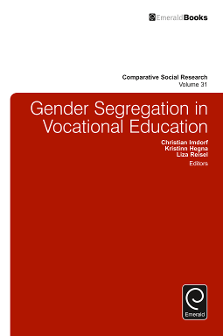 Cover of Gender Segregation in Vocational Education