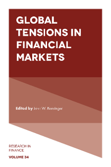 Cover of Global Tensions in Financial Markets