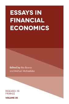 Cover of Essays in Financial Economics