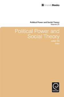 Cover of Political Power and Social Theory