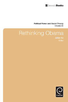 Cover of Rethinking Obama