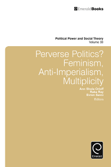 Cover of Perverse Politics? Feminism, Anti-Imperialism, Multiplicity