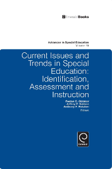 Cover of Current Issues and Trends in Special Education: Identification, Assessment and Instruction