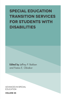 Cover of Special Education Transition Services for Students with Disabilities