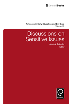 Cover of Discussions on Sensitive Issues