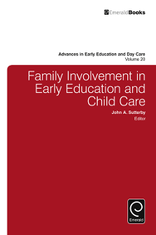 Cover of Family Involvement in Early Education and Child Care