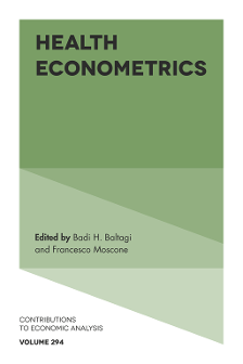 Cover of Health Econometrics