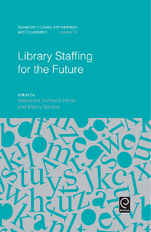 Cover of Library Staffing for the Future
