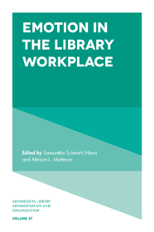 Cover of Emotion in the Library Workplace